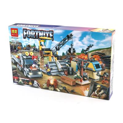 Конструктор BELA, 654 детали, BELA 11129