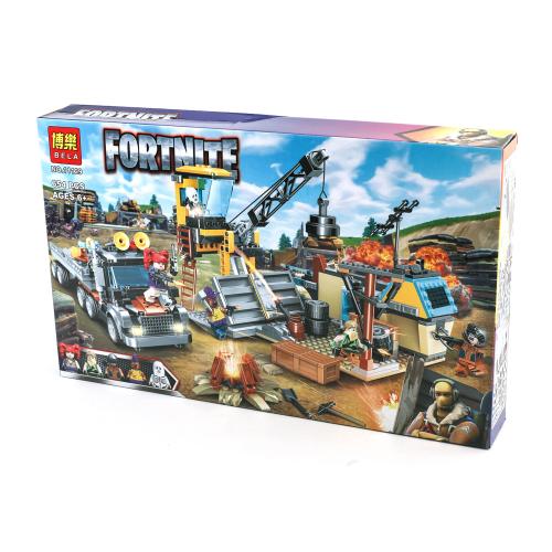 Конструктор BELA, 654 детали, BELA 11129