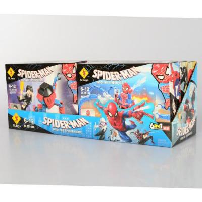 Конструктор транспорт( 82дет), SL89148A