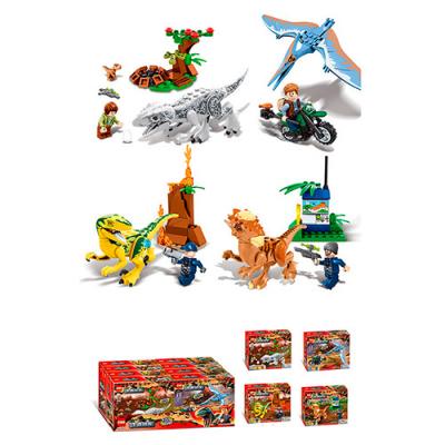 Конструктор JW, динозавр, ZM308 Конструктор JW, динозавр, ZM308