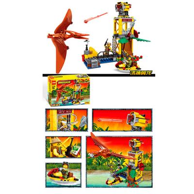 Конструктор JW, динозавр, ZM316