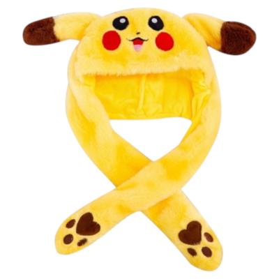 Шапка "ПІКАЧУ", з вушками, мікс кол, в пакете Шапка "ПІКАЧУ", з вушками, мікс кол, в пакете