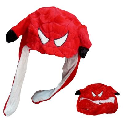 Шапка "ЛЮДИНА ПАВУК", з вушками, мікс кол, в пакете Шапка "ЛЮДИНА ПАВУК", з вушками, мікс кол, в пакете