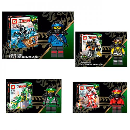 Конструктор NINJA, от 271 детали, 68017-20 Конструктор NINJA, от 271 детали, 68017-20