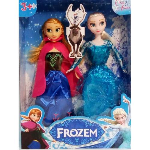 Лялька Frozen,27 см, 2 шт, в кор-ці, 2094A-1