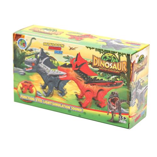 Динозавр, 2 цвета, в кор-ке, 688-3