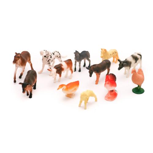 Набор животных "Домашние животные", в пакете, 2012-18