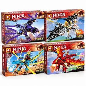 Конструктор Ninja "Дракони Нінзя" 270-364 дет.