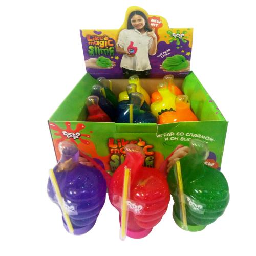 Слайм "Bubble Slime", РУС, микс видов, в дисплее, ДТ-СО-16-70