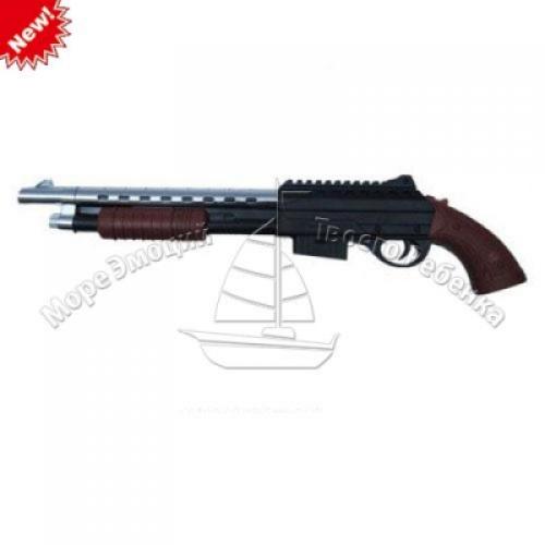 Автомат, пласт.пульки, в кульке, M 668