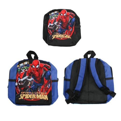 Рюкзак дитячий Spider-Man, 26 см, одне основне відділення + зовнішня кишеня та 2 кишені-сітки, R-305