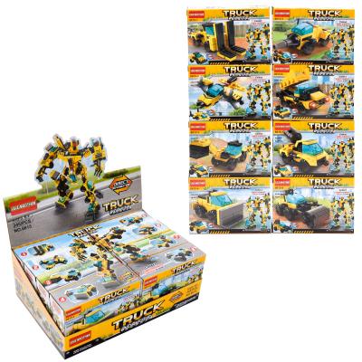 Конструктор, от 31 дет., микс видов, в дисплее (мал.), 8615