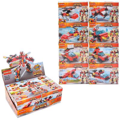 Конструктор, от 35 дет., микс видов, в дисплее (мал.), 8616