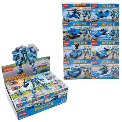 Конструктор, от 35 дет., микс видов, в дисплее (мал.), 8618-192