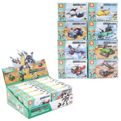 Конструктор, от 42 дет., микс видов, в дисплее (мал.), FC3808E-09E