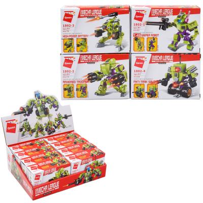 Конструктор Qman, 51 деталь, 1802 Qman