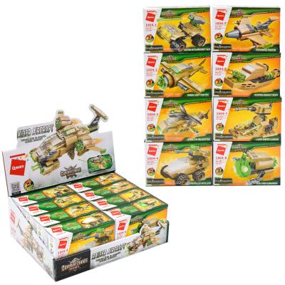 Конструктор Qman, 54 детали, 1804 Qman