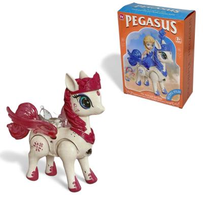 Поні з підсвічуванням, муз., світло на батарейці