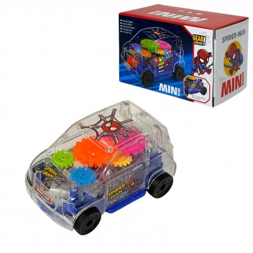 Машинка SPIDER-MAN MINI CAR, 2211C