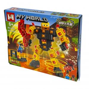 Конструткор "Mine Craft" 465 дет.