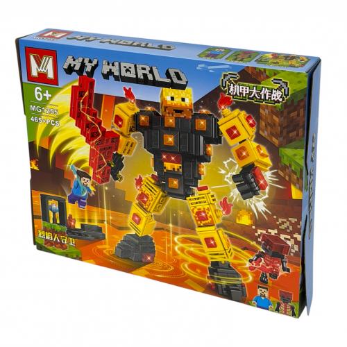 Конструткор "Mine Craft" 465 дет., MG1255 Конструткор "Mine Craft" 465 дет., MG1255