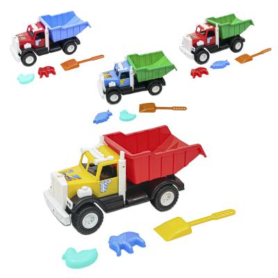 Грузовик, с песочным набором, KW-12-010-70 Грузовик, с песочным набором, KW-12-010-70