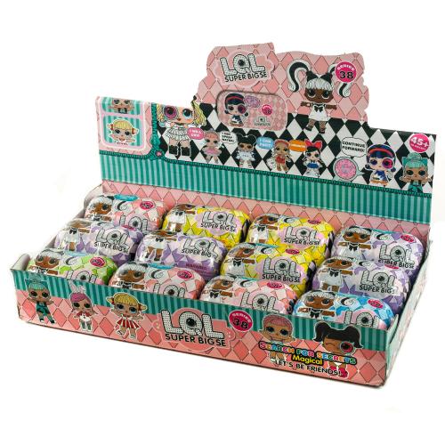 Лялька LOL, 7см, в капсулі, в дисплеї, 0335