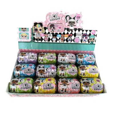 Лялька LOL, 7см, в капсулі, в дисплеї, 0335