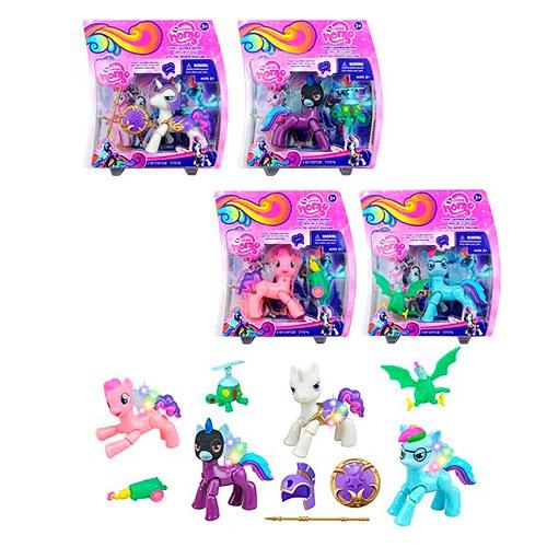 Фигурка Little Pony, 4 вида, в кор-ке, SM1008