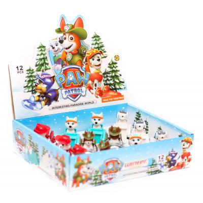 Набор машинок "Щенячий патруль", микс видов, в дисплее, ZY-659B