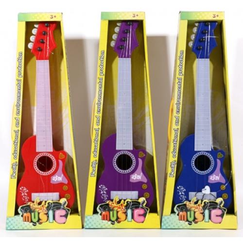 Гитара, 3 цвета, в кор-ке, HR 199 A Гитара, 3 цвета, в кор-ке, HR 199 A