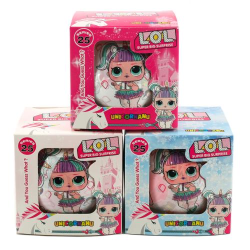 Лялька LOL, в кулі, в кор-ці, 3009