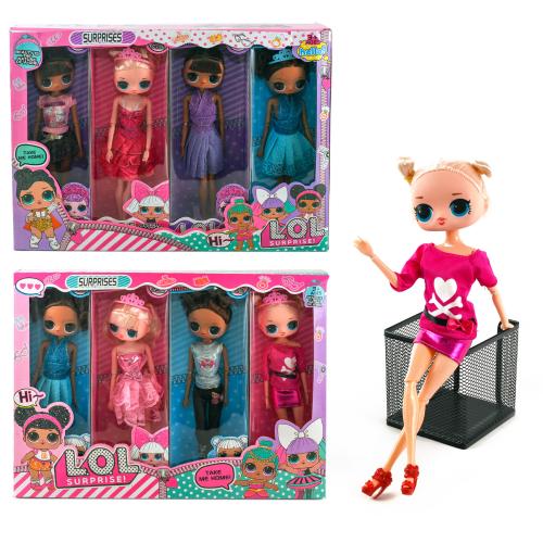 Лялька LOL шарнірна, мікс видів, в кор-ці, 1869