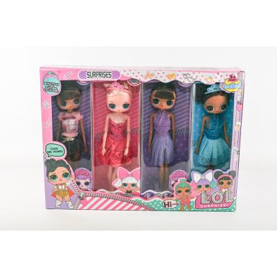 Лялька LOL шарнірна, мікс видів, в кор-ці, 1869