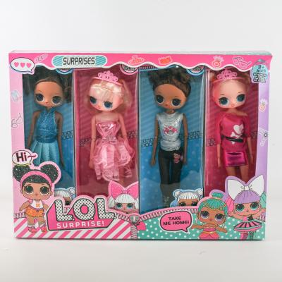 Лялька LOL шарнірна, мікс видів, в кор-ці, 1869
