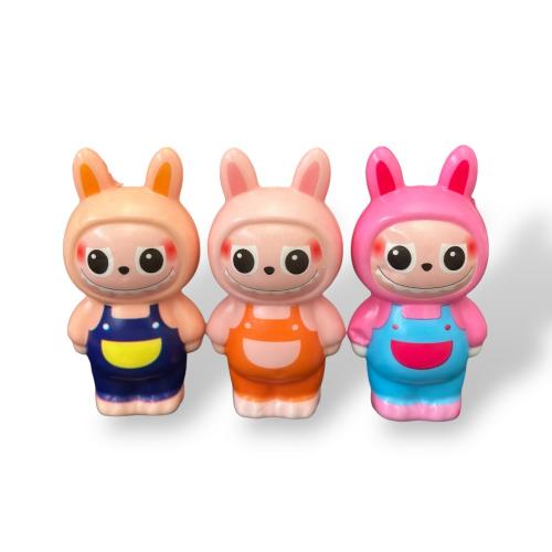 Сквіш-іграшка LABUBU 7 см, LA-K0135