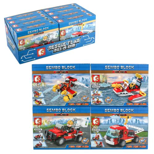 Конструктор Rescue, 603041-44