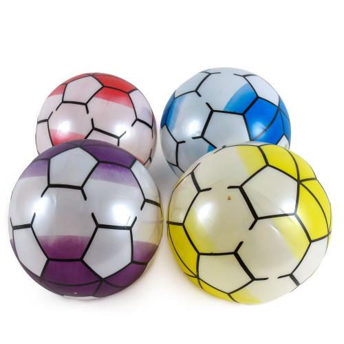 Мячик резиновый, микс цветов, в кульке, YW1886