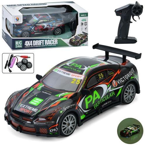 Машина р/к, акум, світло, дрифт, доп.колеса, 4х4, 805-5A