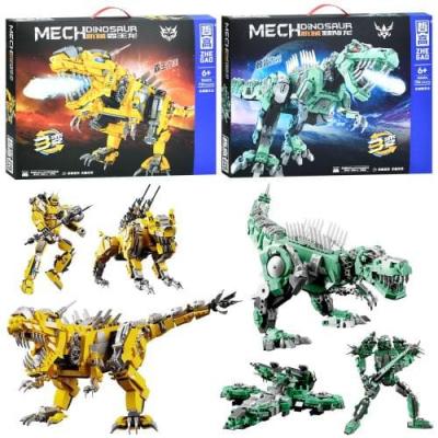 Конструктор динозавр, 2 види, в кор-ці