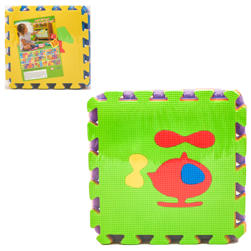 Килим-пазл EVA "Транспорт", M 0377-1 Килим-пазл EVA "Транспорт", M 0377-1