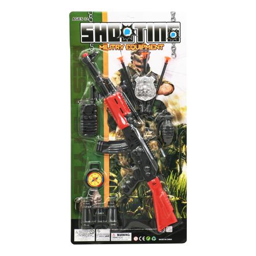 Іграшковий набір "Shooting Militry Equipment", 180-3 Іграшковий набір "Shooting Militry Equipment", 180-3