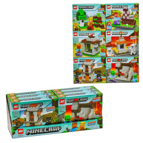 Конструктор MG "Minecraft", 81004