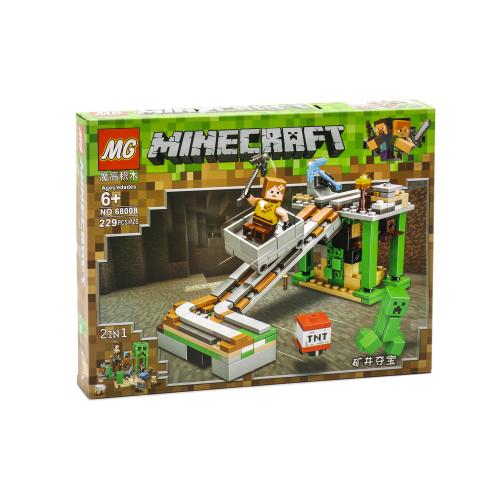 Конструктор Minecraft 229 дет, 68008