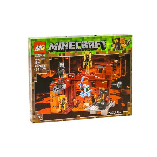 Конструктор Minecraft 2в1, 68006