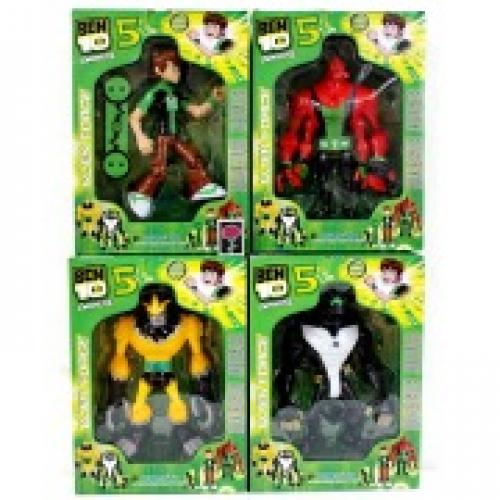 Супергерой, 4 вида, в кор-ке, 6523-1