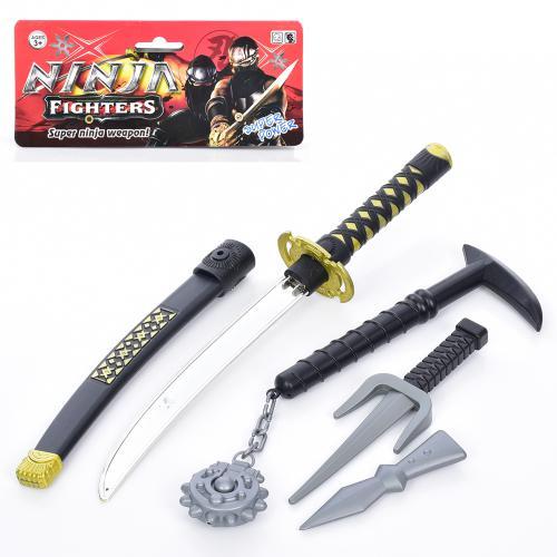 Ігровий набір "Нінзя", DS210-E3