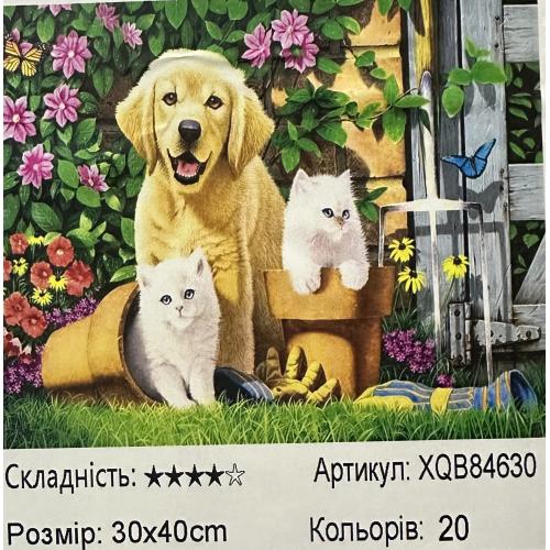 Набір для творчості "Алмазна картина", XQB84630