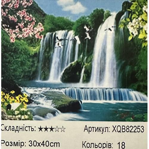 Набір для творчості "Алмазна картина", XQB82253