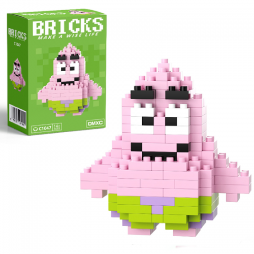 Конструктор BRICKS "Патрік", 1047-C